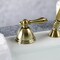 Kingston Brass KSK3357ALTR Deck Mount Hand Shower with Diverter for Roman Tub Faucet, Brushed Brass KSK3357ALTR - alternate 4